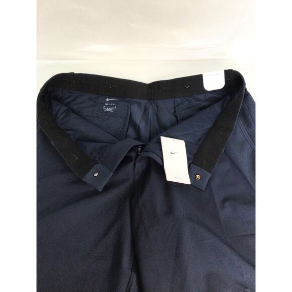 Nike Mens Flex Short Hybrid DriFIT Golf Shorts Obsidian Size 36 Performance - Picture 4 of 10